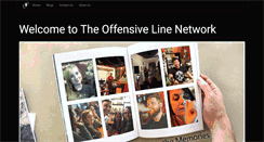 Desktop Screenshot of offensiveline.net