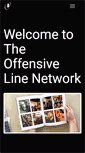 Mobile Screenshot of offensiveline.net